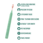 Blush Sage (Green) – Luxury Oscillating Wand Vibrator > Vibrators > Ladies > Clitoral Vibrators and Stimulators