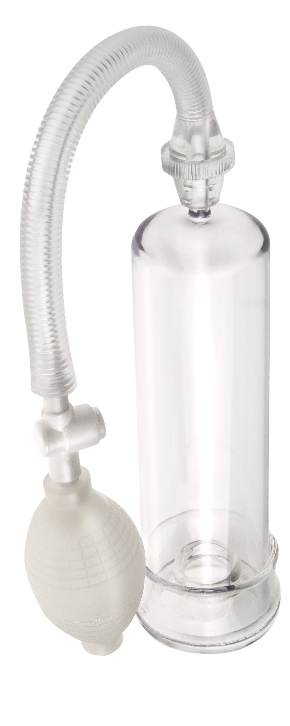 Pump Worx Beginner Power Pump – Medical-Style Penis Pump 7.5 Inches Insertable > Pumps > Penis Pumps