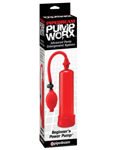 Pump Worx Beginner Power Pump for Male Enhancement and Confidence PUMPS