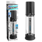 Pump Worx Max Boost – 7 Inch Insertable Penis Pump with Vacuum Pressure Technology > Pumps > Penis Pumps Electric