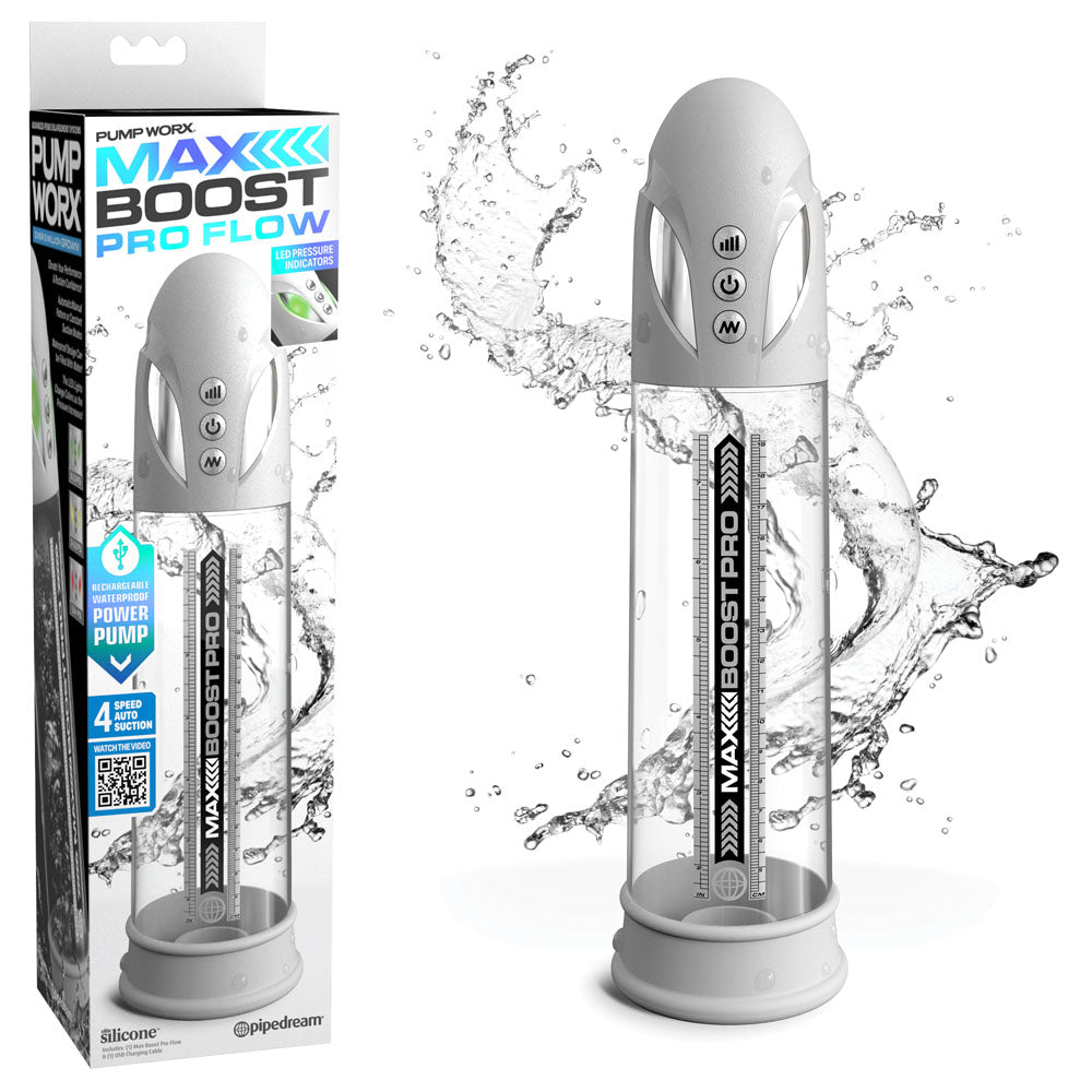 Pump Worx Max Boost Pro Flow Premium Penis Pump > Pumps > Penis Pumps Electric