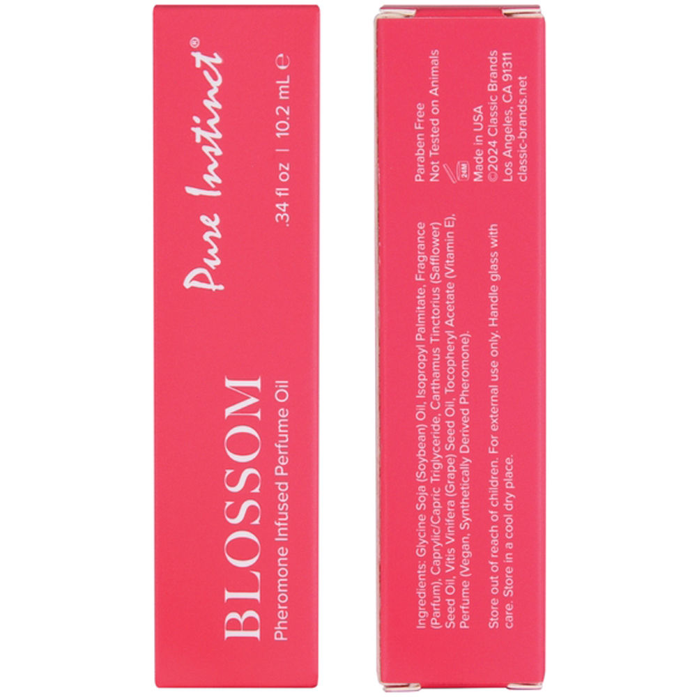 Pure Instinct Blossom Pheromone Fragrance Oil Roll-On 10.2ml Perfume Spray