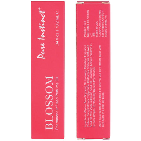 Pure Instinct Blossom Pheromone Fragrance Oil Roll-On 10.2ml Perfume Spray