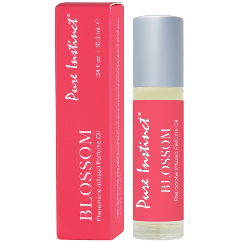 Pure Instinct Blossom Pheromone Fragrance Oil Roll-On 10.2ml > Essentials > Aphrodisiacs