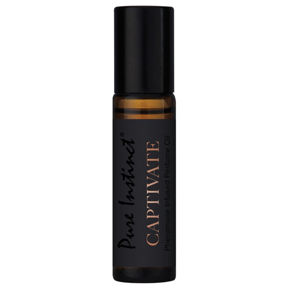 Pure Instinct Captivate Pheromone Perfume Oil 10ml Bottle Perfume Spray