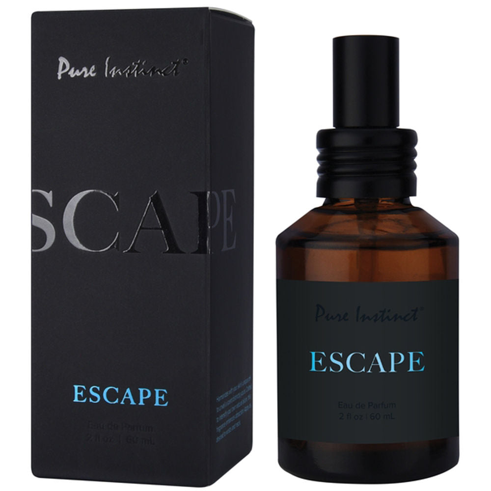 Pure Instinct Escape Pheromone Eau De Parfum 2 oz Fragrance Perfume Spray