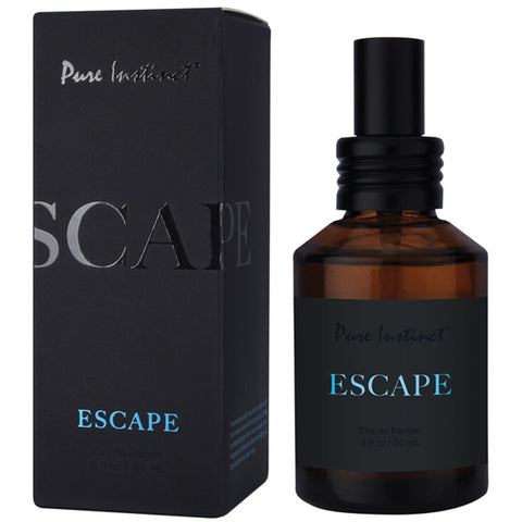 Pure Instinct Escape Pheromone Eau De Parfum 2 oz Fragrance Perfume Spray