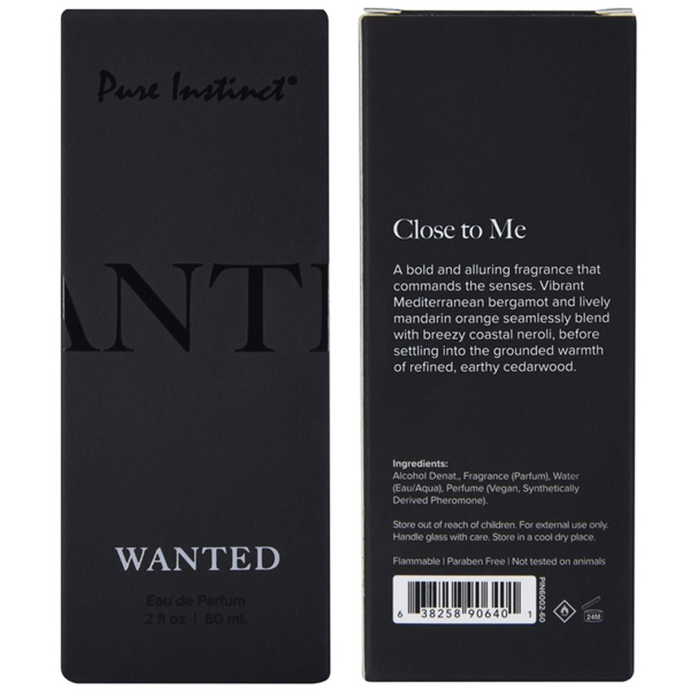 Pure Instinct Pheromone Eau De Parfum 2oz Bold Fragrance Perfume Spray