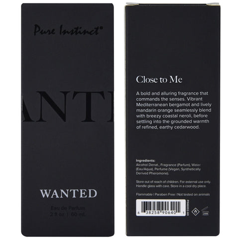 Pure Instinct Pheromone Eau De Parfum 2oz Bold Fragrance Perfume Spray
