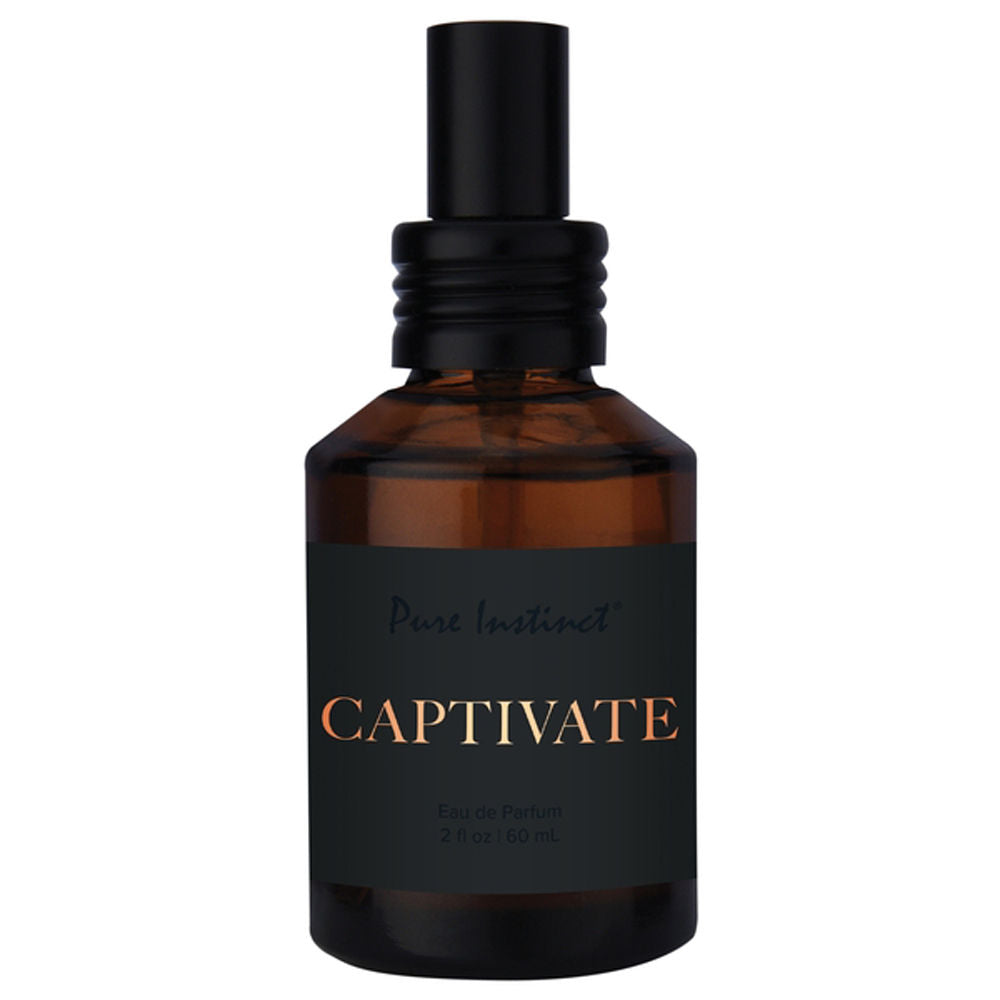 Pure Instinct Pheromone Eau De Parfum 2oz Captivate Scent Perfume Spray