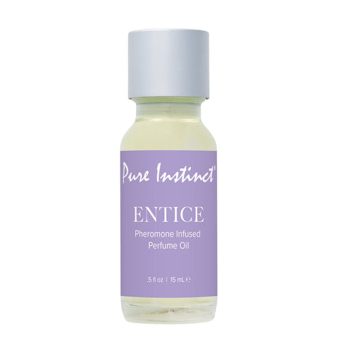 Pure Instinct Pheromone Fragrance Oil Roll On 10.2 ml Perfume Spray