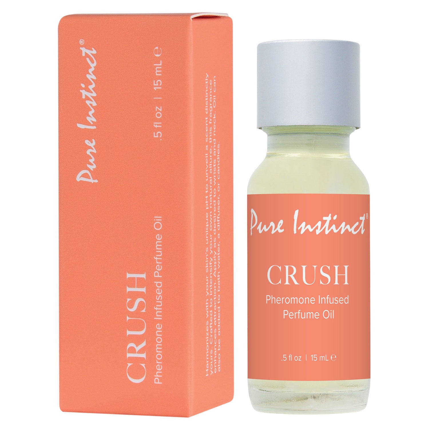 Pure Instinct Pheromone Perfume Oil Crush Citrus Floral Scent Secondary image