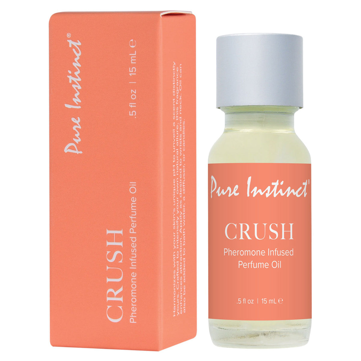 Pure Instinct Pheromone Perfume Oil Crush Citrus Floral Scent > Essentials > Aphrodisiacs