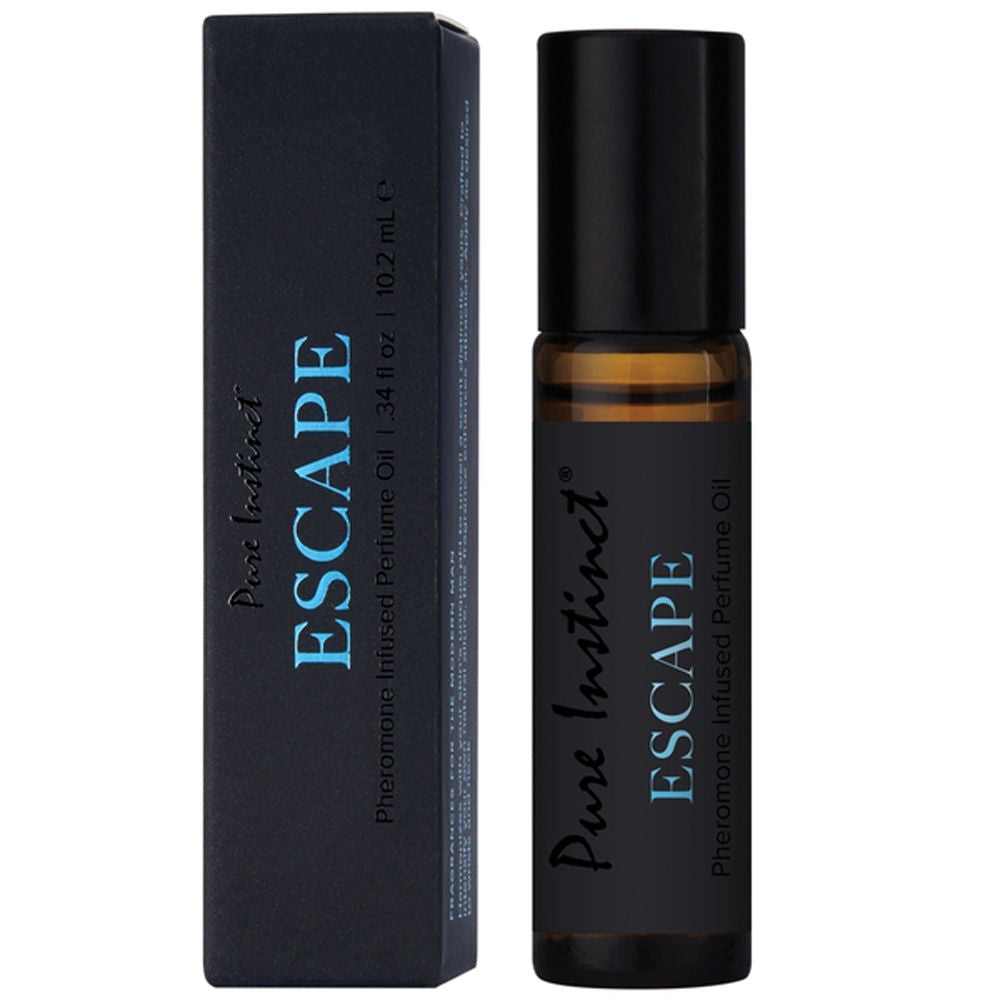Pure Instinct Pheromone Perfume Oil Escape Scent 10ml > Essentials > Aphrodisiacs