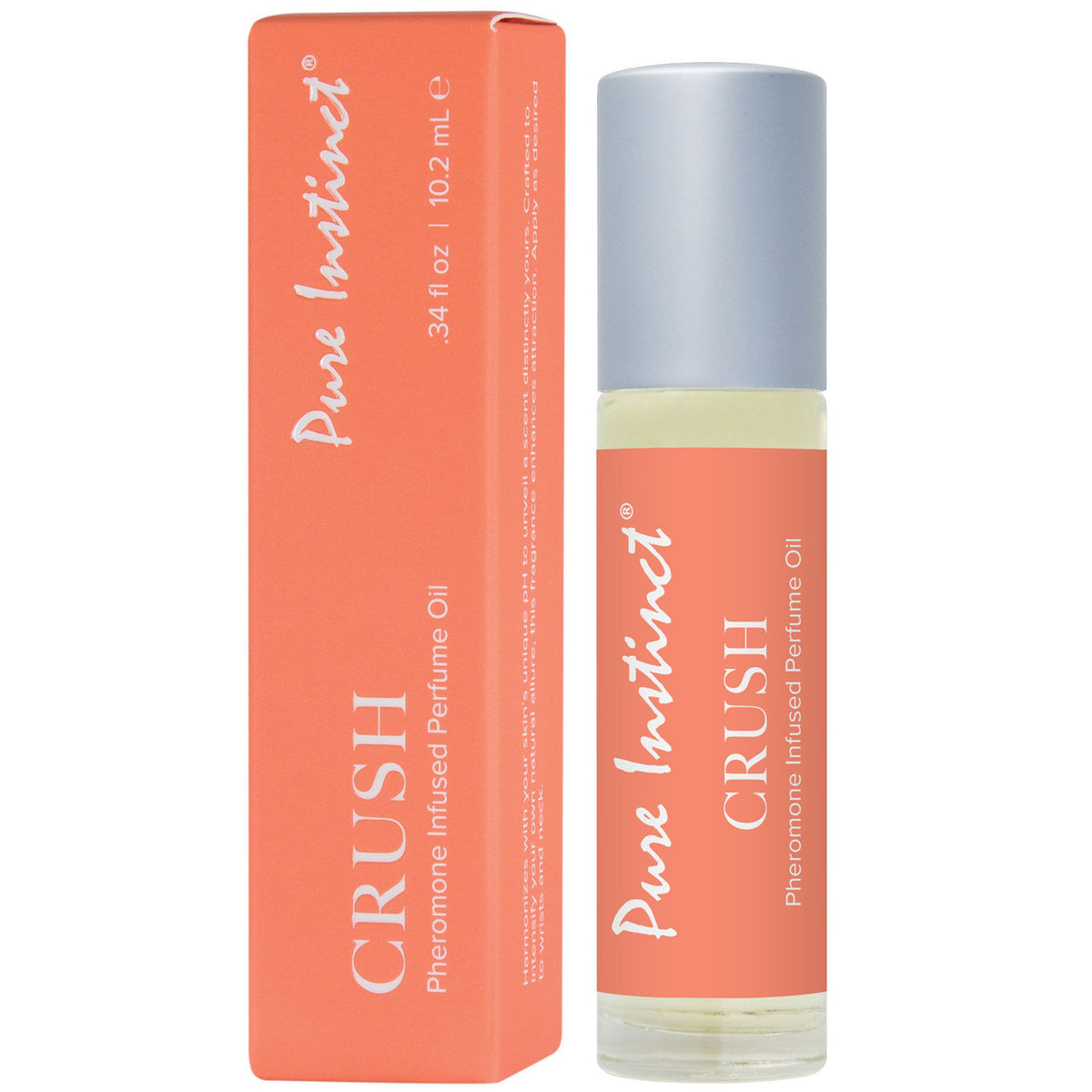 Pure Instinct Pheromone Perfume Oil Roll-On 10ml Fragrance > Essentials > Aphrodisiacs