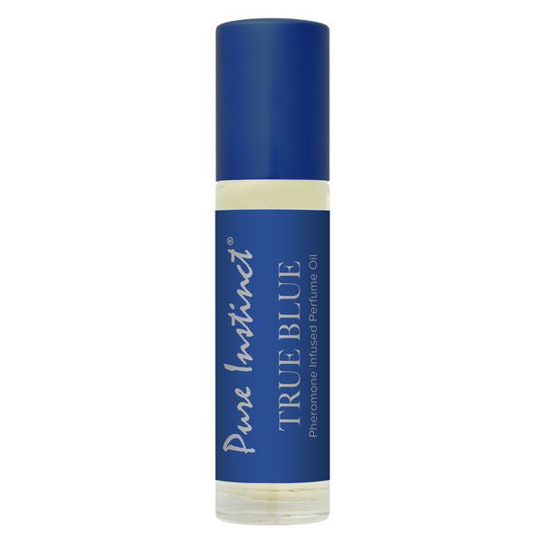 Pure Instinct True Blue Pheromone Fragrance Oil Roll-On Perfume Spray