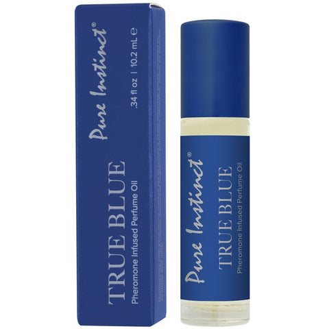 Pure Instinct True Blue Pheromone Fragrance Oil Roll-On Perfume Spray