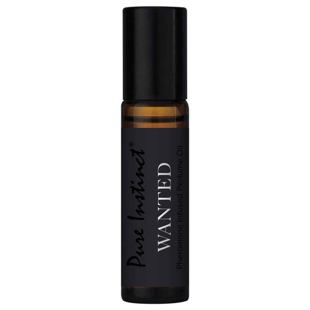 Pure Instinct Wanted Pheromone Perfume Oil 10ml Scent > Essentials > Aphrodisiacs