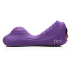 Purple Silicone Vibrating Grinder with Remote Control > Vibrators > Vibrating Pads