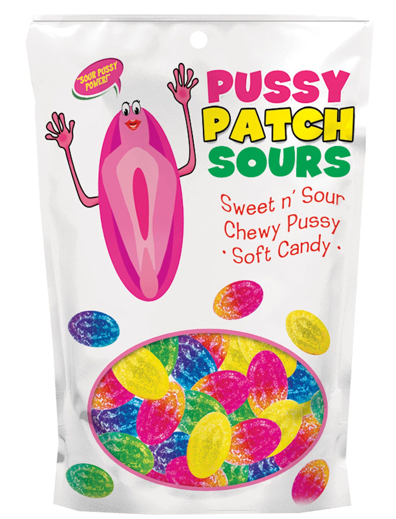 Pussy Patch Sours Chewy Candy > Novelties > Candy & Edible Items
