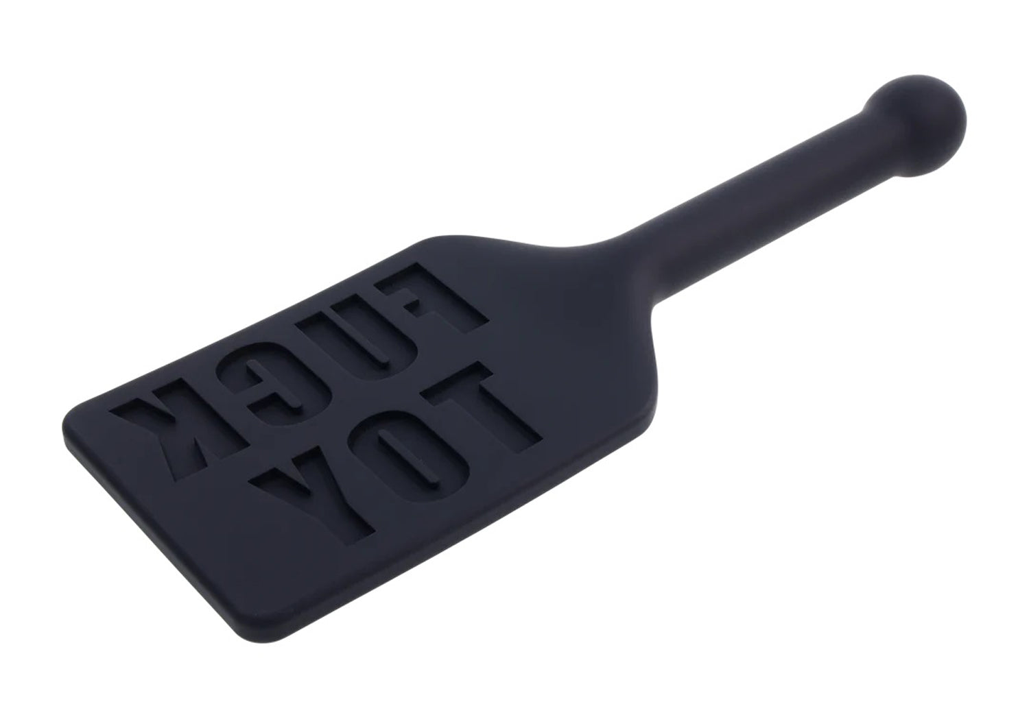 Edge Silicone Spanking Paddle Black Whips & Paddles