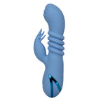 California Dreaming Santa Cruz Blue Coaster Massager with Triple Flickering Teaser and Waterproof Design > Vibrators > Ladies > Rabbit