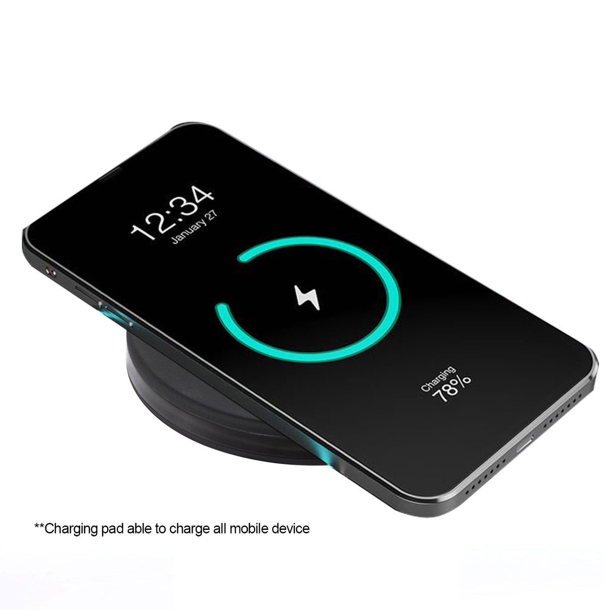 Aspen Wireless Flickering Tip Vibrator Black > Vibrators > Mini Vibrators