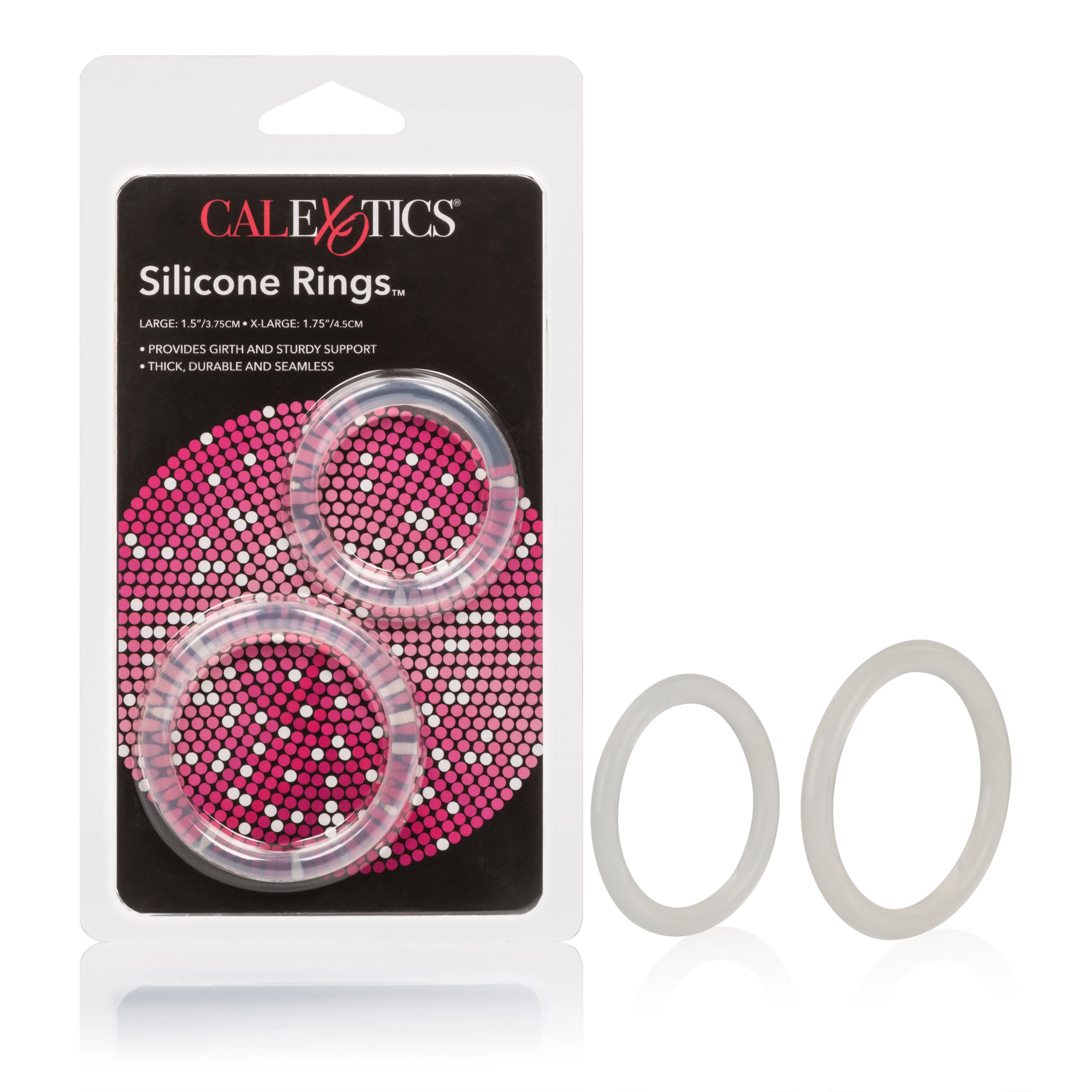 Silicone Rings for Men Large and Extra Large Size Intimacy Toy COCK RINGS