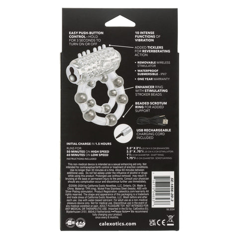 10 Bead Maximus Cock Ring COCK RINGS