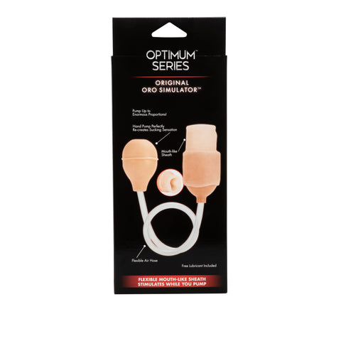 Optimum Series Original Oro Simulator Masturbator for Men Strokers - Manual