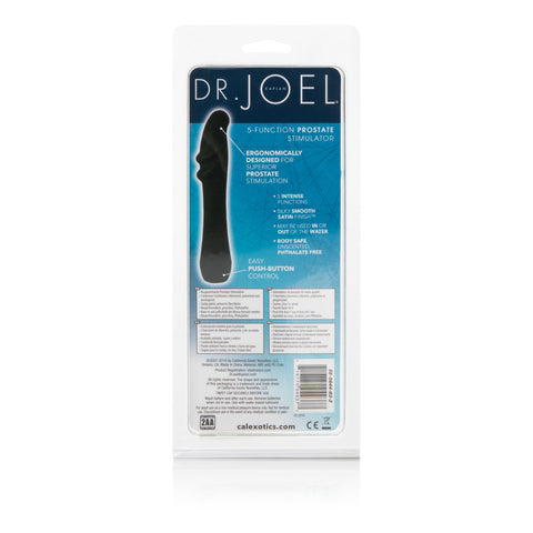 Dr. Joel Prostate Stimulator with 5 Functions and Ergonomic Design Prostate Tools