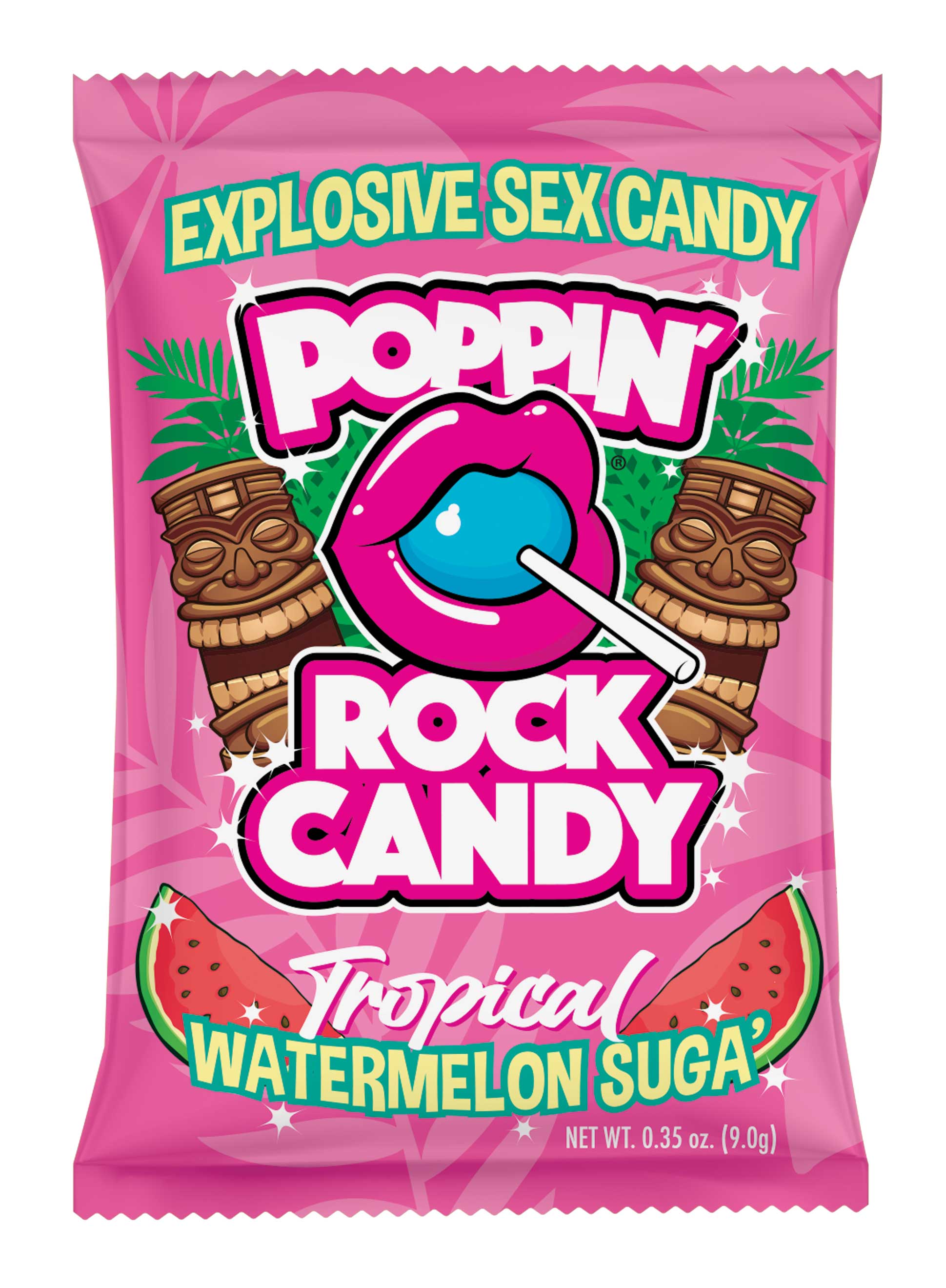 Pineapple Express Poppin Rock Candy Edible Erotic Treat > Relaxation Zone > Edible Treats