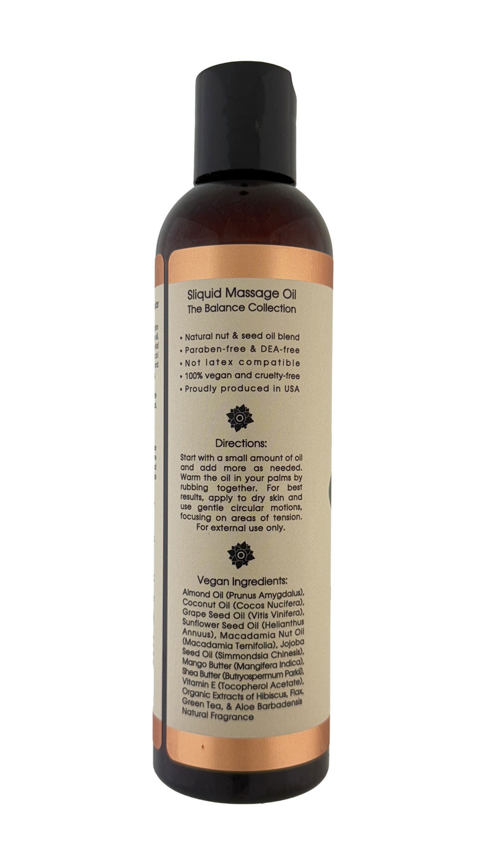 Balance Massage (Mint and Cedar) – Relaxing Massage Oil 8.5oz > Essentials > Massage Oil