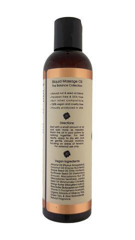 Balance Massage (Mint and Cedar) – Relaxing Massage Oil 8.5oz > Essentials > Massage Oil