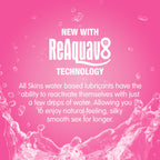 Skins Juicy Bubblegum Blast Water-Based Lubricant 130ml > Lube > Flavoured
