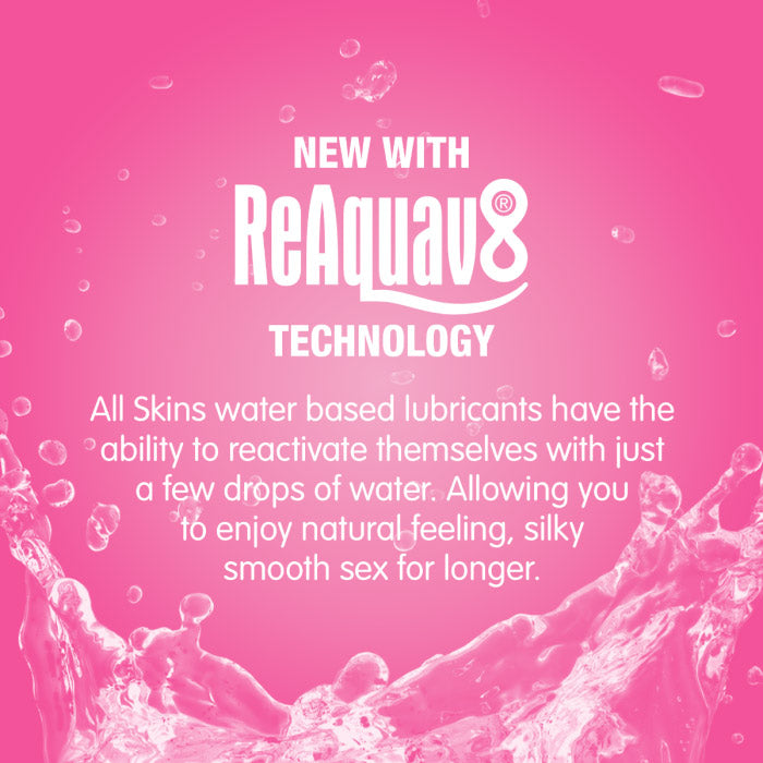 Skins Juicy Bubblegum Blast Water-Based Lubricant 130ml > Lube > Flavoured
