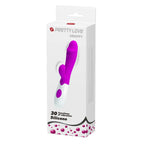 Pretty Love Snappy – 30 Function Silicone Dual Rabbit Vibrator 19.5cm overall Length > Vibrators > Ladies > Rabbit