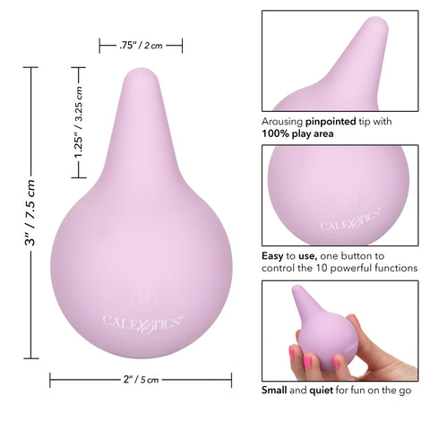 CalExotics Slay Arouse Me Wireless Silicone Massager Vibrator BULLETS