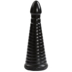 TitanMen Intimidator Black 11 Inch Ribbed Shaft Anal Toy