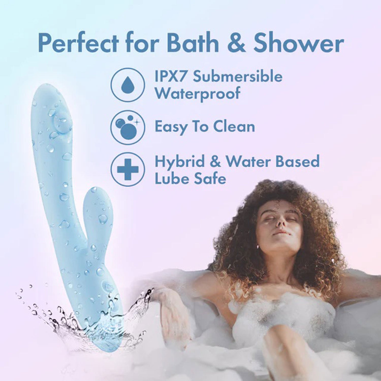 Play With Me Moondust Magic Rabbit Vibrator VIBRATORS-RABBIT