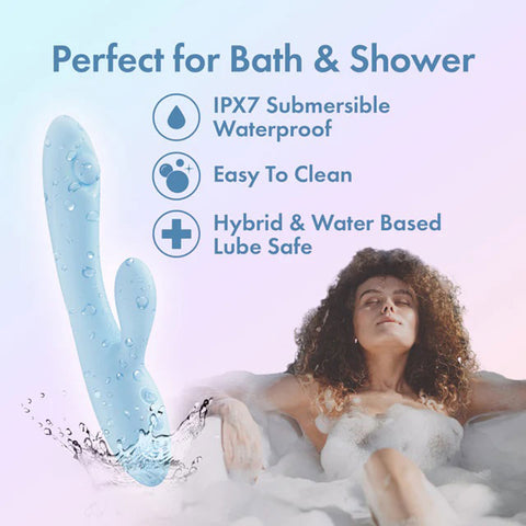 Play With Me Moondust Magic Rabbit Vibrator VIBRATORS-RABBIT