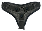 Sportsheets Sincerely Lace Strap-On Harness – Adjustable Fit Up to 60 Inches Strap-On Harness Black > Dildos > Strap On Harnesses