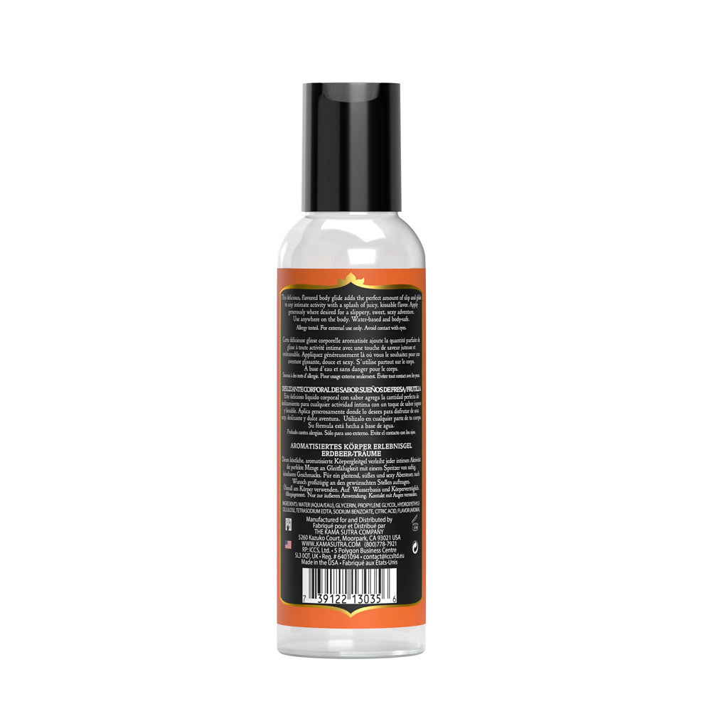 Kama Sutra Divine Nectars Tropical Mango Flavored Body Glide > Lube > Flavoured