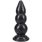 American Bombshell Triple Payload – 7.75 Inch Rippled Butt Plug > Anal Range > Oversized Anal Toys