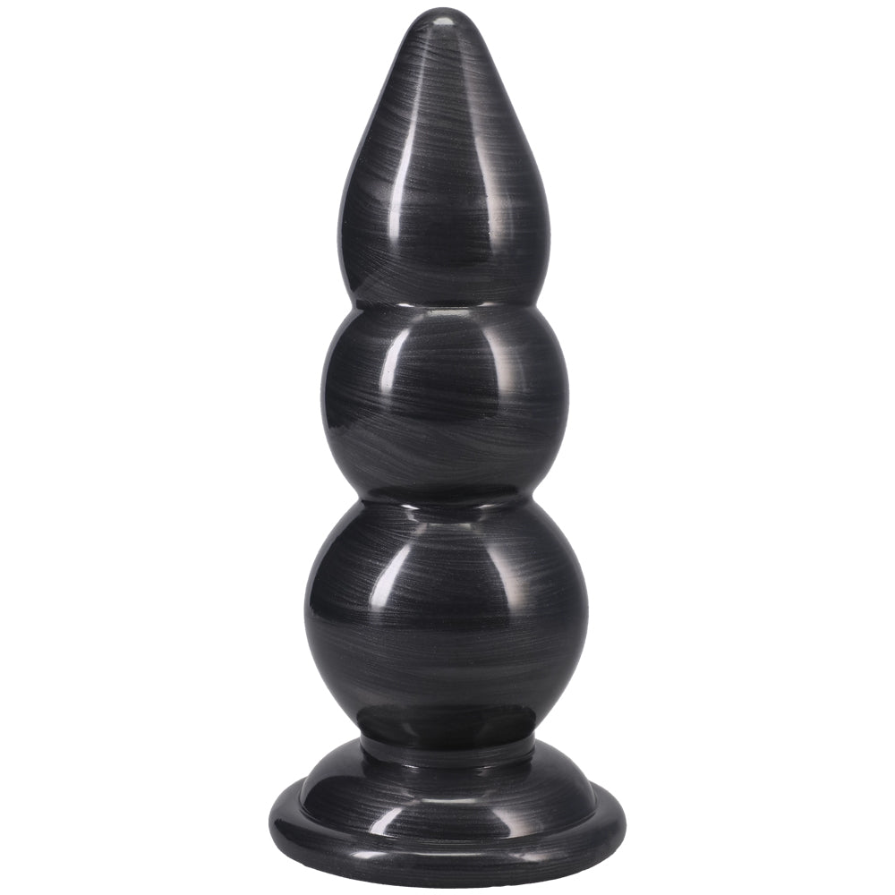American Bombshell Triple Payload – 7.75 Inch Rippled Butt Plug > Anal Range > Oversized Anal Toys