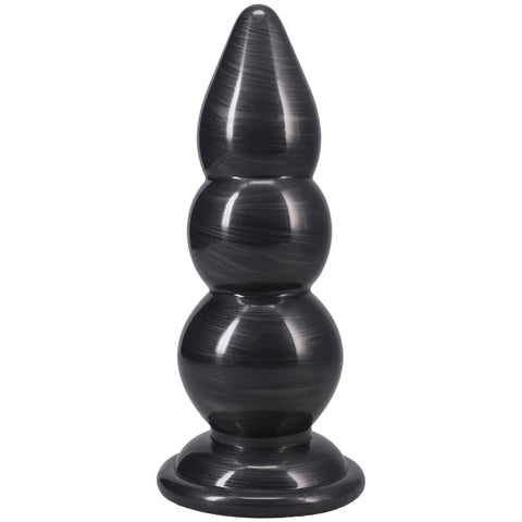 American Bombshell Triple Payload – 7.75 Inch Rippled Butt Plug > Anal Range > Oversized Anal Toys