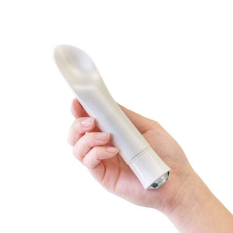Oh My Gem Bold Diamond White Intimate Adult Pleasure Toy Vibrators - G Spot