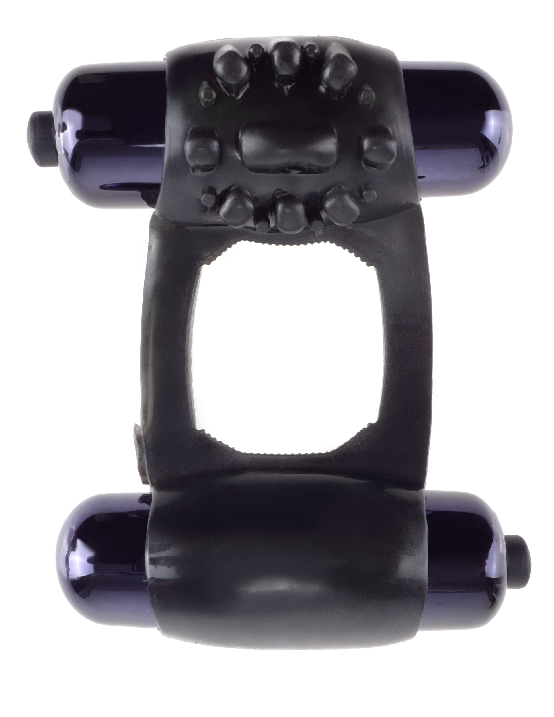 Fantasy Duo Vibrating Super Ring for Men with Powerful Vibes Cock Rings Vibrating