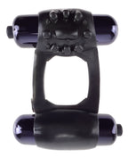 Fantasy C-Ringz Duo Vibrating Silicone Ring – Stretchy Support and Stimulation Ring > Cock Ring > Vibrating