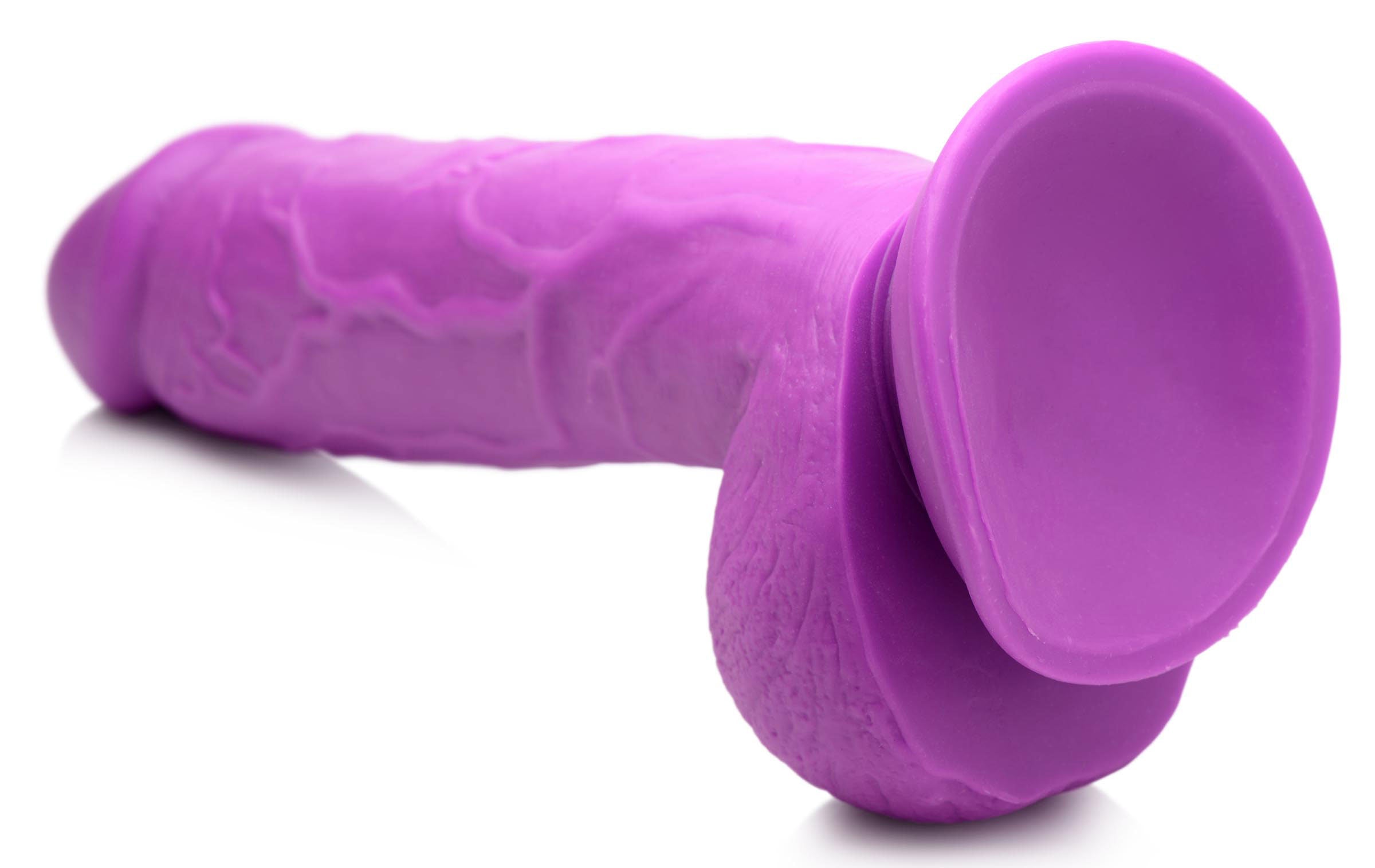 Pop Pecker 8.25 Inch Realistic Dildo With Suction Base Light Dongs Realistic